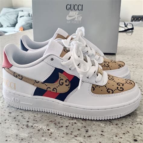 air force gucci prix|nike air force 1 custom Gucci ghost.